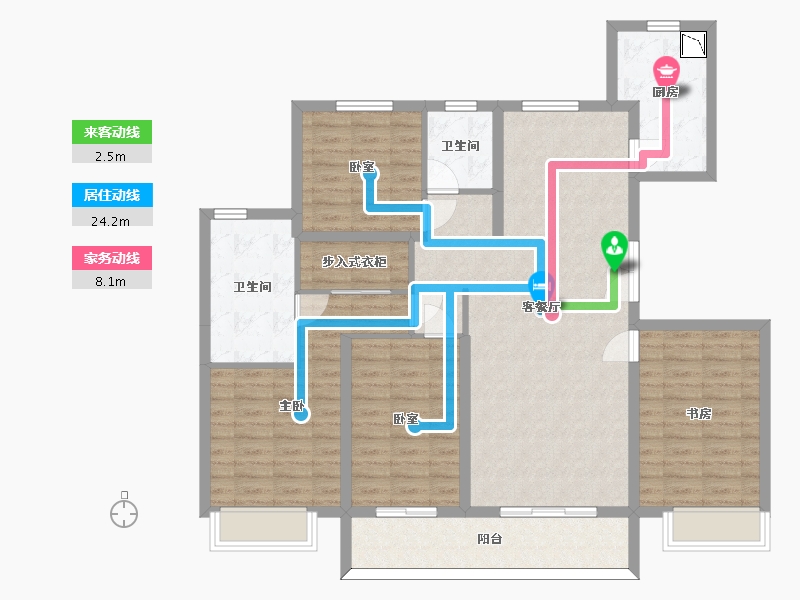 山东省-济南市-中建锦绣首府-119.88-户型库-动静线