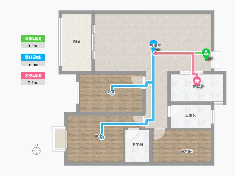 河南省-开封市-悦城壹号院-107.00-户型库-动静线