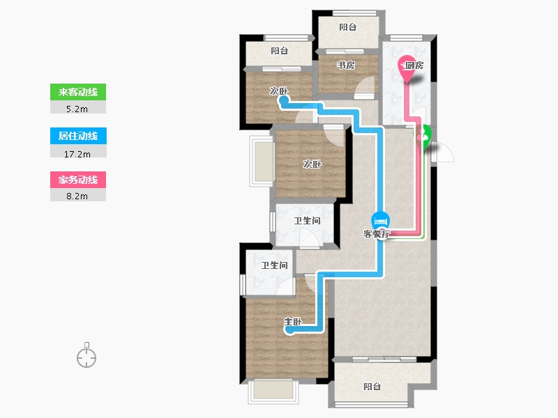 江西省-上饶市-新力新天地-100.00-户型库-动静线