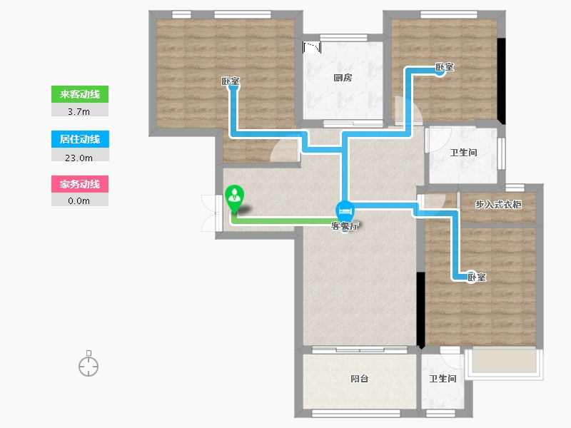 湖北省-十堰市-震洋贵府-97.02-户型库-动静线