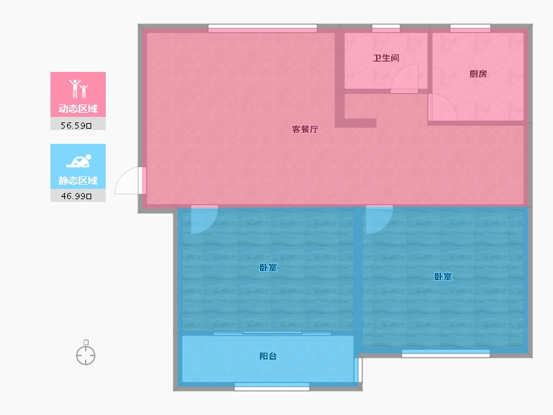 山东省-济宁市-龙翔御书坊-95.01-户型库-动静分区