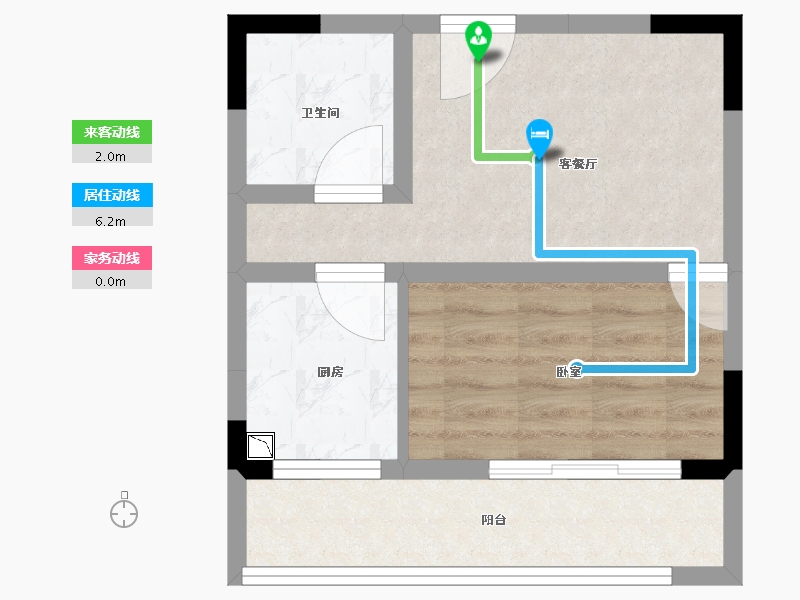 湖北省-襄阳市-梦想小镇-40.28-户型库-动静线