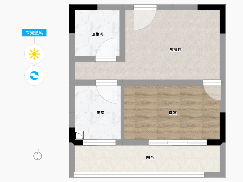 湖北省-襄阳市-梦想小镇-40.28-户型库-采光通风