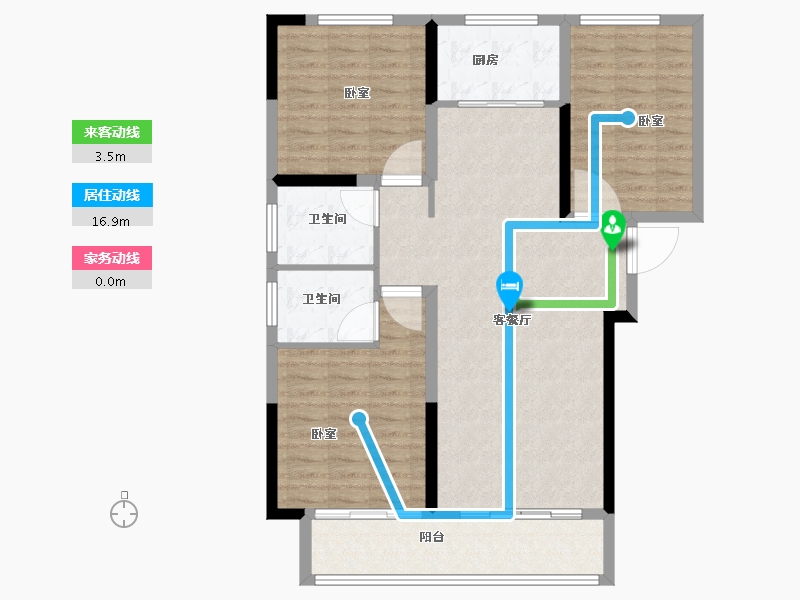 河南省-商丘市-同信天墅-101.17-户型库-动静线