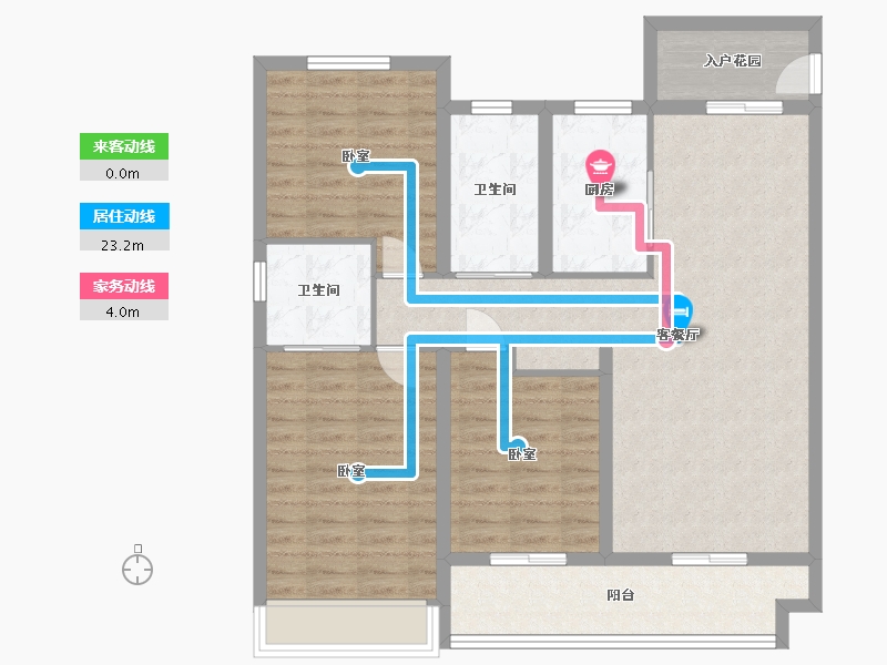 河南省-许昌市-德鸿迎宾府-98.27-户型库-动静线