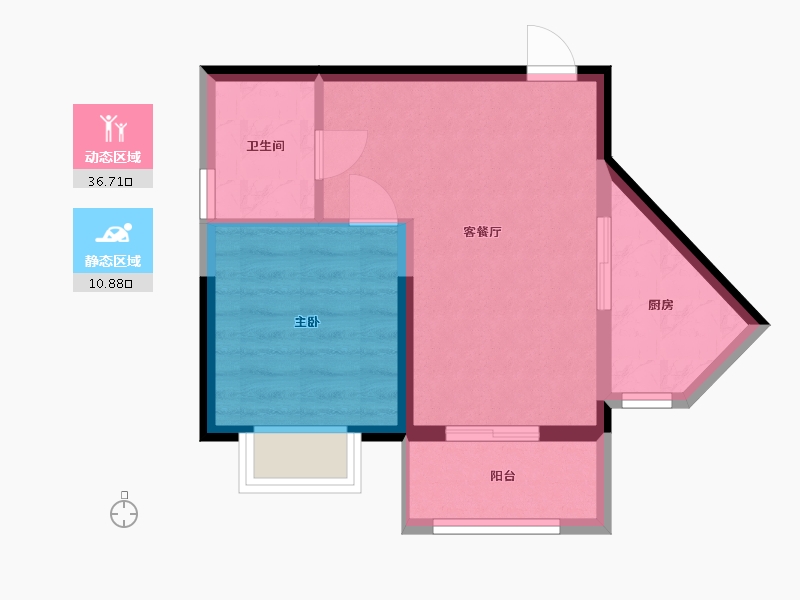 广西壮族自治区-北海市-大都锦城-42.22-户型库-动静分区