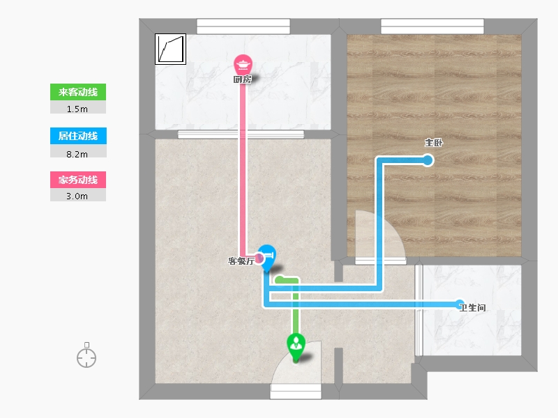 河北省-廊坊市-佳悦丽庭-29.06-户型库-动静线