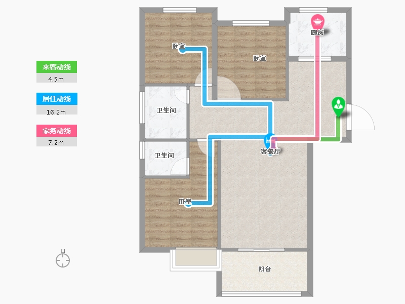 湖北省-黄冈市-山河万里-91.13-户型库-动静线