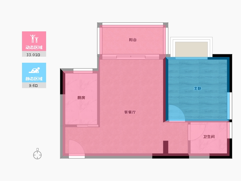 福建省-厦门市-海投湖海庄园-37.83-户型库-动静分区