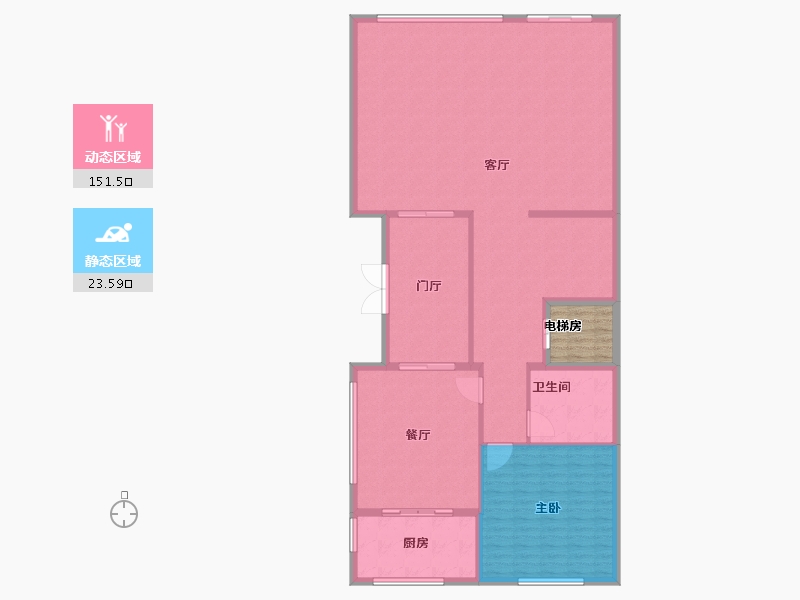 福建省-厦门市-三盛国际海岸-169.00-户型库-动静分区