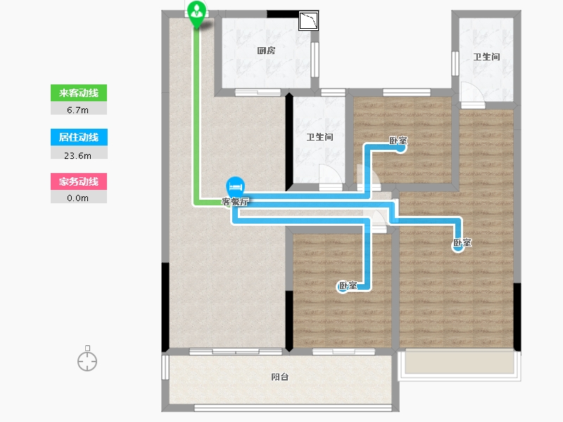 湖北省-黄石市-阳新碧桂园云境-114.42-户型库-动静线