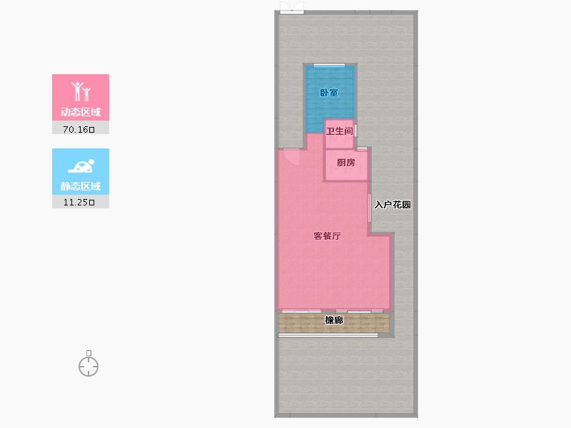 湖北省-武汉市-联投梓山郡-200.73-户型库-动静分区