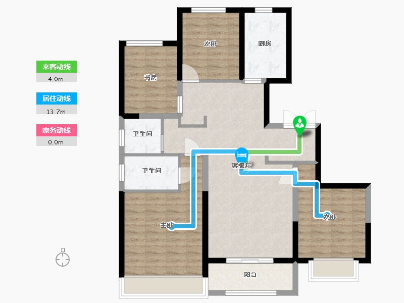 山东省-潍坊市-众成学府生活城-99.02-户型库-动静线