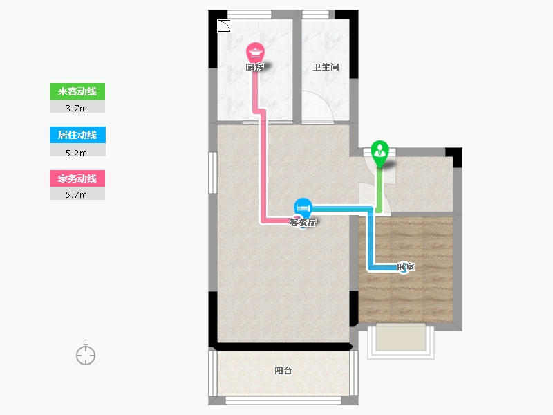 湖北省-武汉市-光谷学府-57.14-户型库-动静线