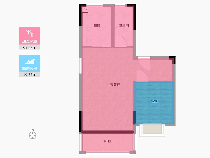 湖北省-武汉市-光谷学府-57.14-户型库-动静分区