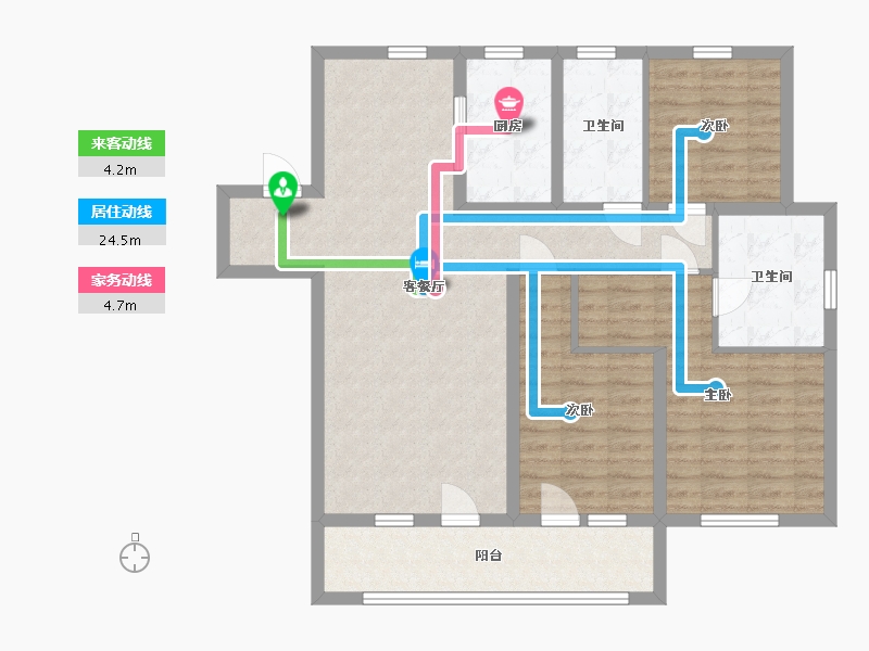 山东省-临沂市-海博壹江阅-99.82-户型库-动静线