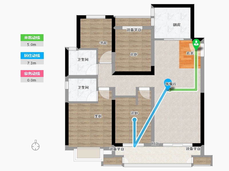 江苏省-常州市-万象府-97.01-户型库-动静线