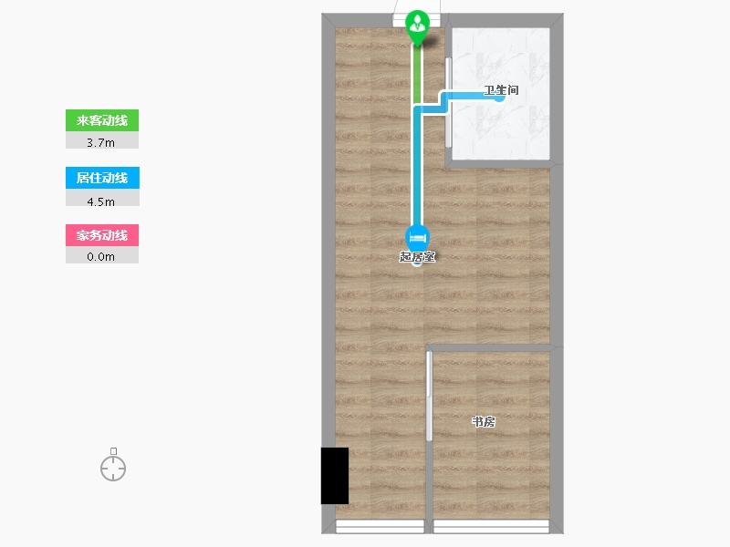 河南省-驻马店市-中多中环国际-34.00-户型库-动静线