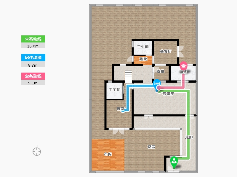 广西壮族自治区-百色市-锦绣古镇-287.53-户型库-动静线