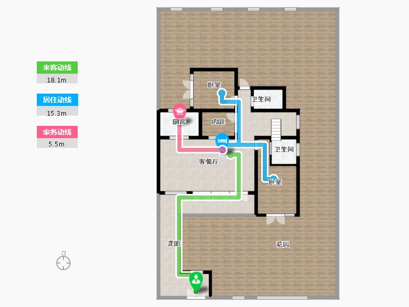 广西壮族自治区-百色市-锦绣古镇-313.82-户型库-动静线