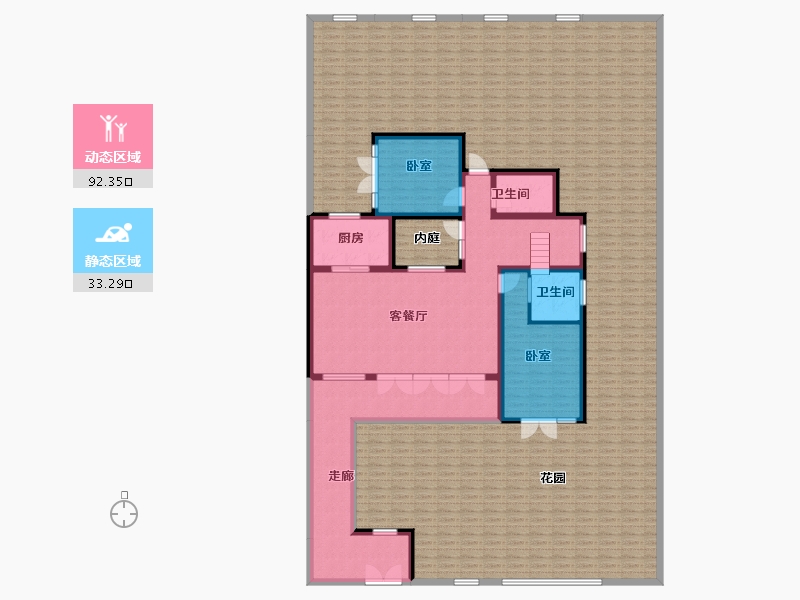 广西壮族自治区-百色市-锦绣古镇-313.82-户型库-动静分区