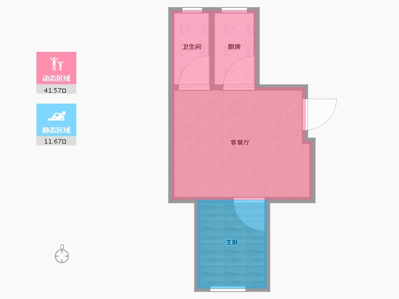 山东省-威海市-新海园观海壹号-47.99-户型库-动静分区