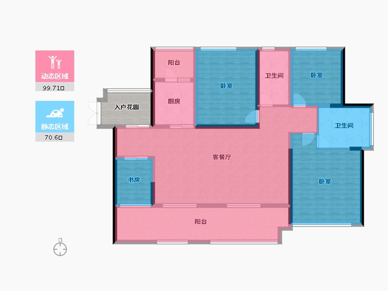 广东省-惠州市-方直君御-159.68-户型库-动静分区