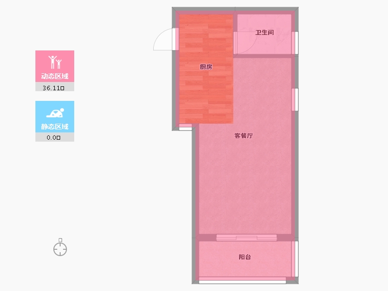 湖南省-岳阳市-丰荟国际-32.49-户型库-动静分区