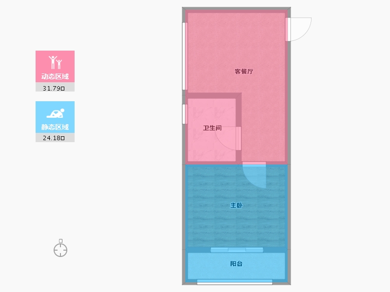 山东省-威海市-威海春风海岸-49.99-户型库-动静分区