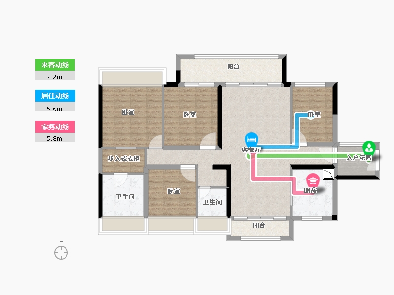 广东省-广州市-金茂绿岛湖-114.00-户型库-动静线