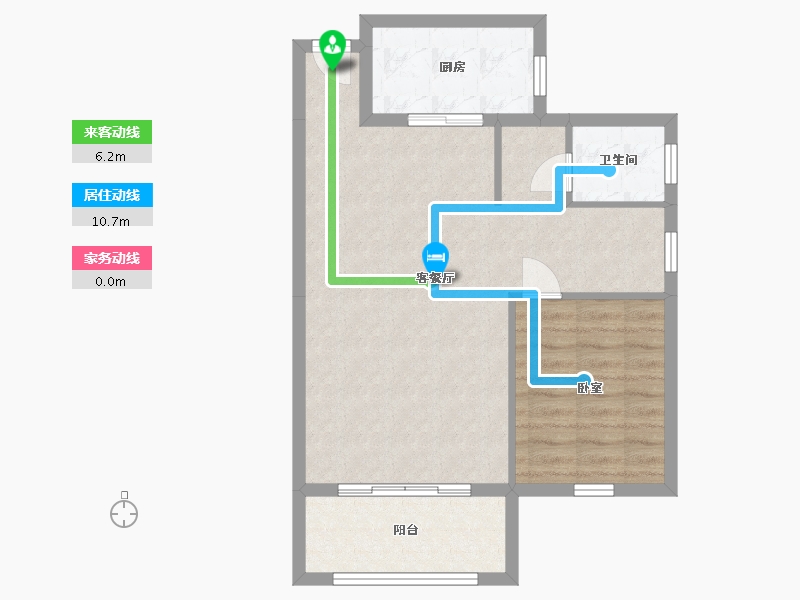 湖南省-邵阳市-毅丰状元府-66.02-户型库-动静线