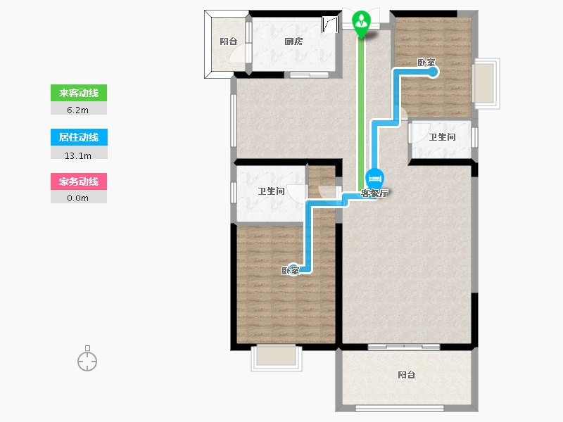 广东省-惠州市-方直君御-123.77-户型库-动静线