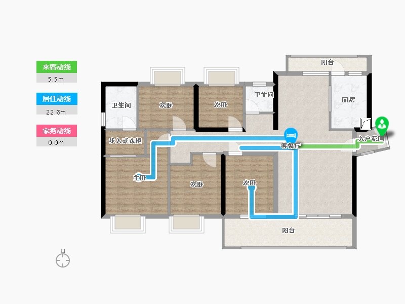 广东省-惠州市-中洲半岛城邦-121.01-户型库-动静线