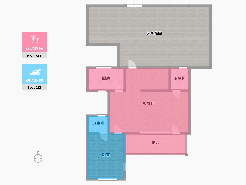 山西省-太原市-官山园著-137.74-户型库-动静分区