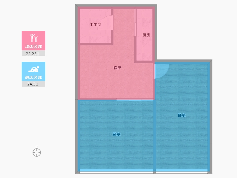 广东省-湛江市-湛江商贸物流城-50.17-户型库-动静分区