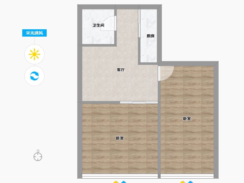 广东省-湛江市-湛江商贸物流城-50.17-户型库-采光通风