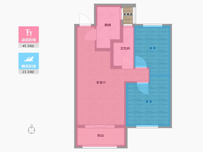 山东省-烟台市-中节能聚创新城-62.01-户型库-动静分区