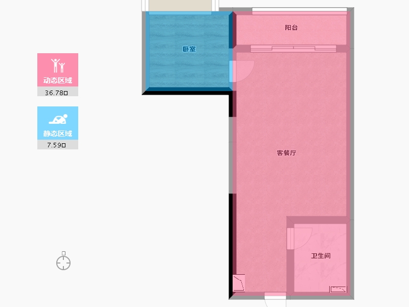 广东省-广州市-金龙城-39.00-户型库-动静分区