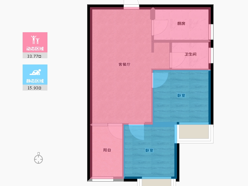 湖北省-武汉市-汉口派-44.35-户型库-动静分区