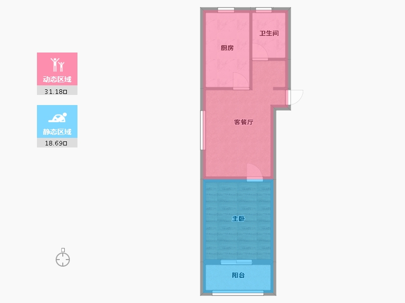 山东省-潍坊市-滨海87号-44.11-户型库-动静分区