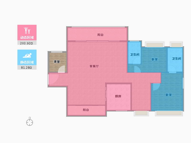 广东省-湛江市-湛江招商国际邮轮城-278.00-户型库-动静分区