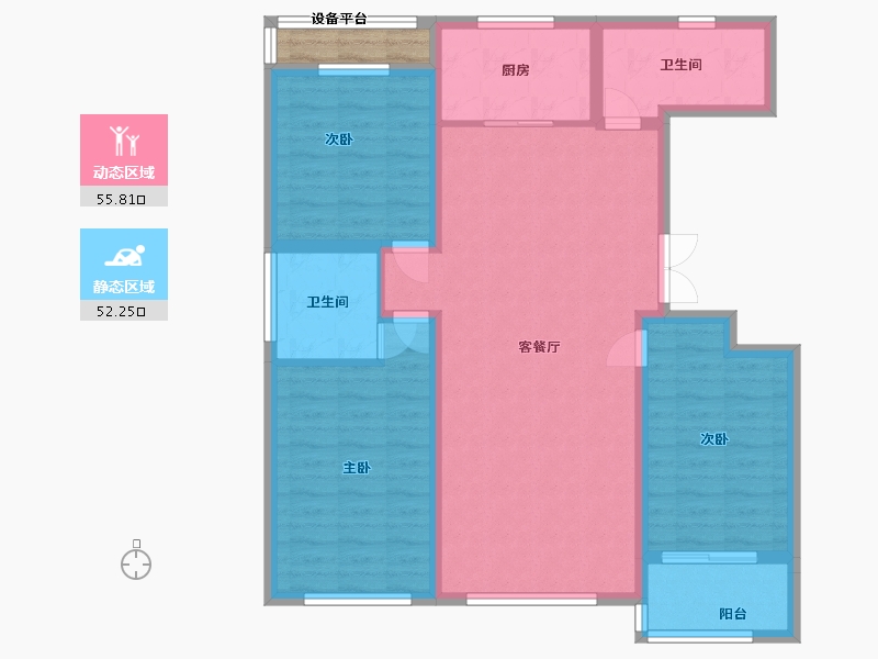 山东省-潍坊市-东方天韵韵和园-99.20-户型库-动静分区