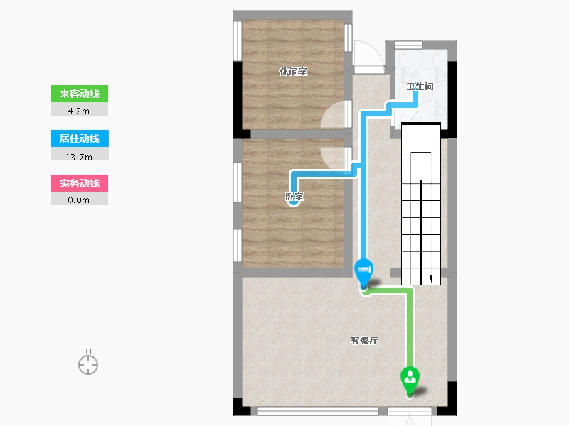 广东省-惠州市-星河山海半岛-60.29-户型库-动静线