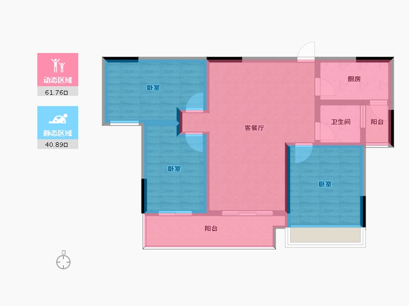 河南省-周口市-西华建业城-92.00-户型库-动静分区