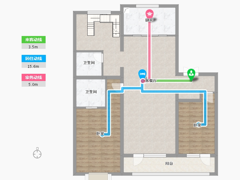 山西省-大同市-大同富力悦玺-108.23-户型库-动静线