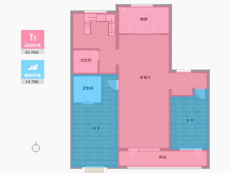 山西省-大同市-大同富力悦玺-108.23-户型库-动静分区