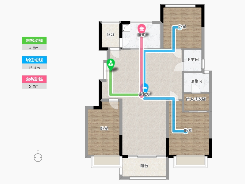 河南省-商丘市-京都九如府-109.00-户型库-动静线