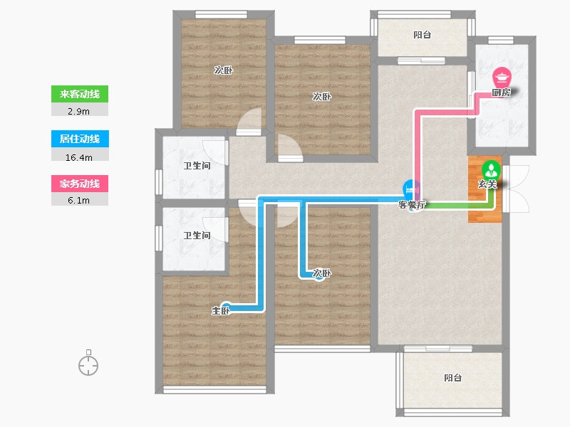 河南省-平顶山市-建业公园里-114.00-户型库-动静线