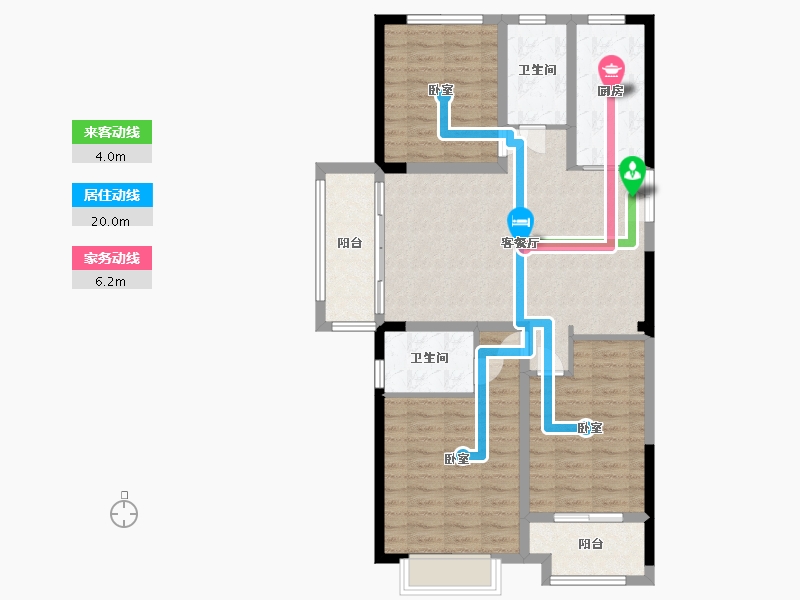 河南省-商丘市-京都九如府-98.00-户型库-动静线