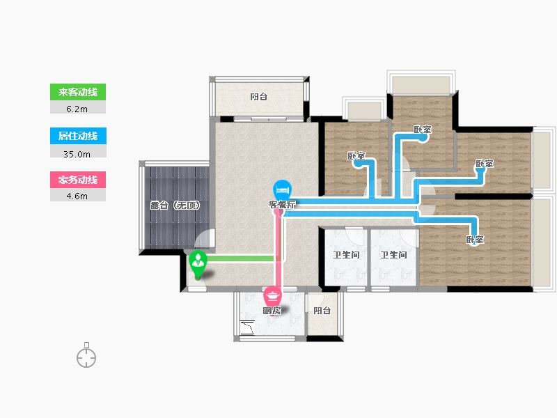 广东省-广州市-三水冠军城-116.41-户型库-动静线